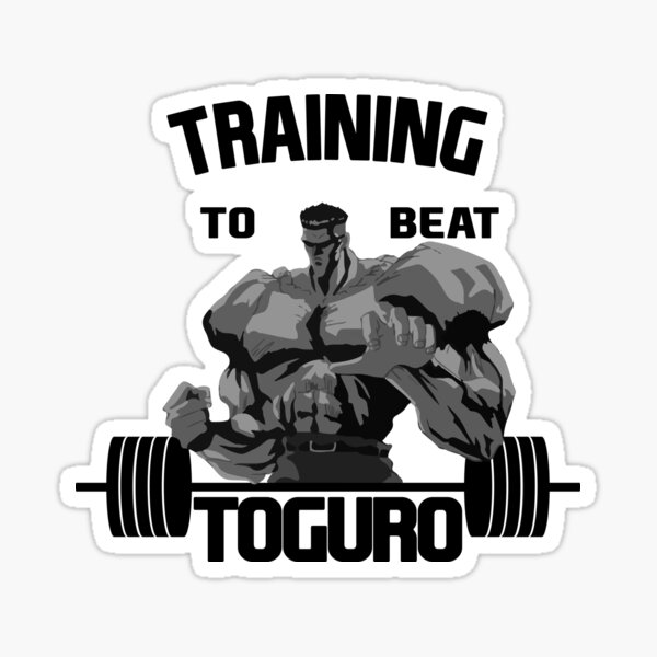 Item preview, Training to beat Toguro designed and sold by Anime & Art.