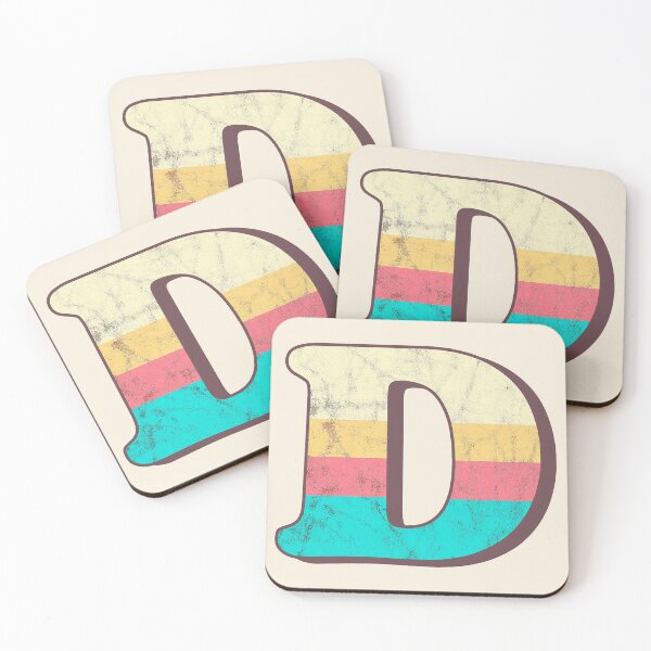 Item preview, D letter, vintage alphabet, typography, font designed and sold by OkihanaShop.