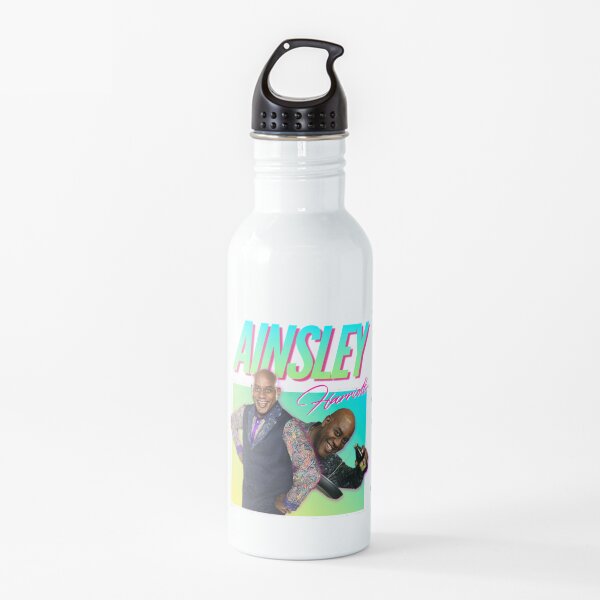 Ainsley 80s Aesthetic Retro Water Bottle