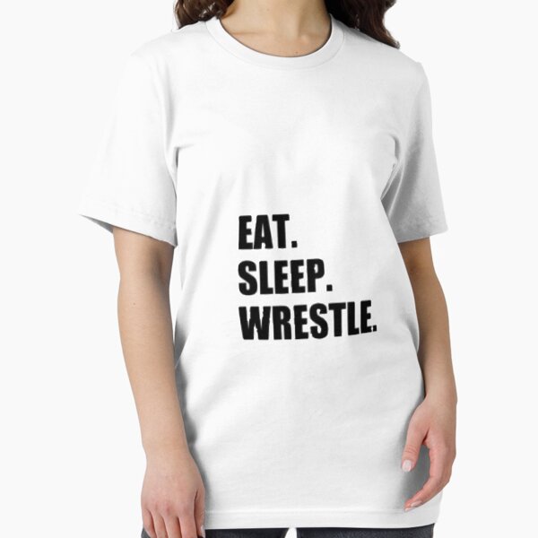 Item preview, Essen, Schlafen, Ringen - Wrestling-Design designed and sold by Lee5657.