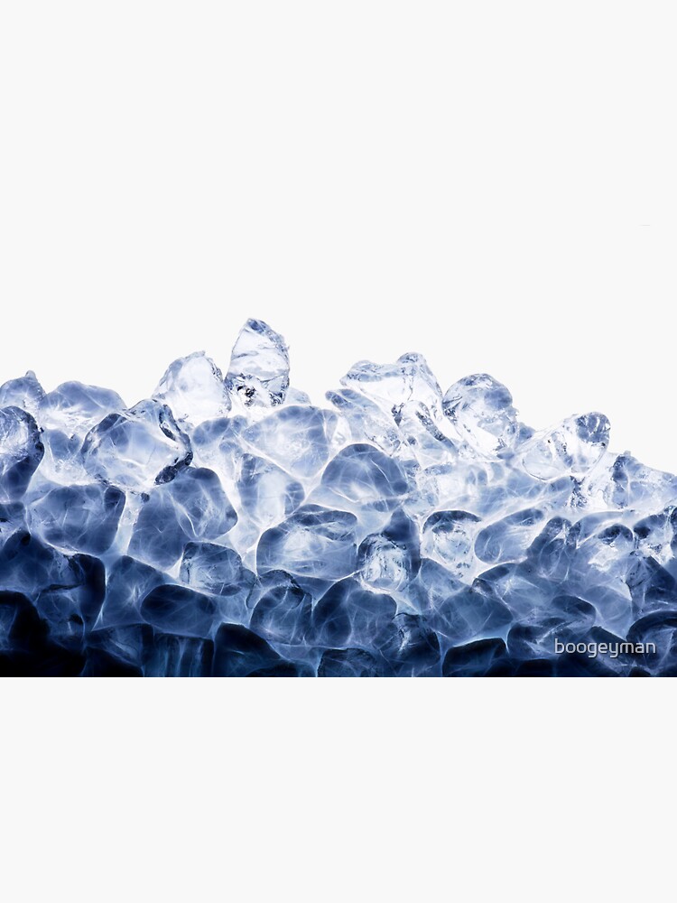 “Ice” Sticker for Sale by boogeyman | Redbubble