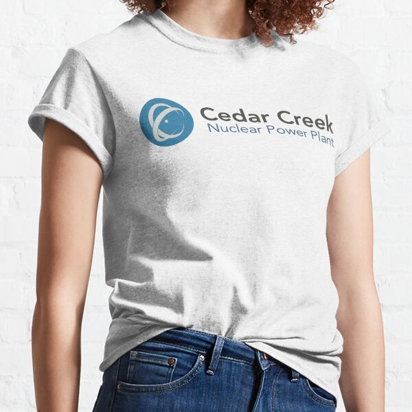 Cedar Creek Nuclear Power Plant Classic T-Shirt