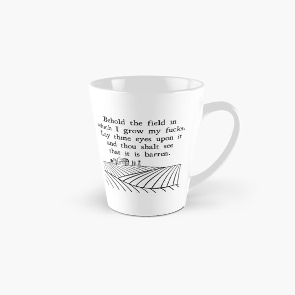 Voici le domaine dans lequel je cultive mes baise Mug long