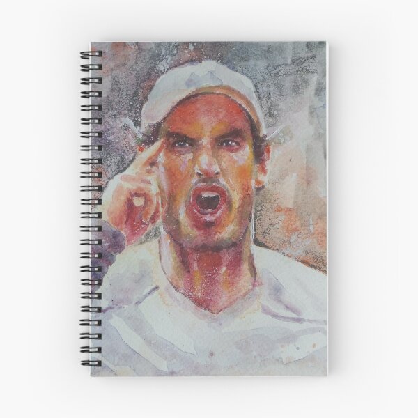Item preview, Andy Murray - Portrait 8 designed and sold by artsNportraits.
