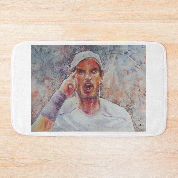 Item preview, Andy Murray - Portrait 8 designed and sold by artsNportraits.