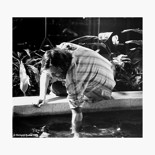 What's In The Water George? Photographic Print