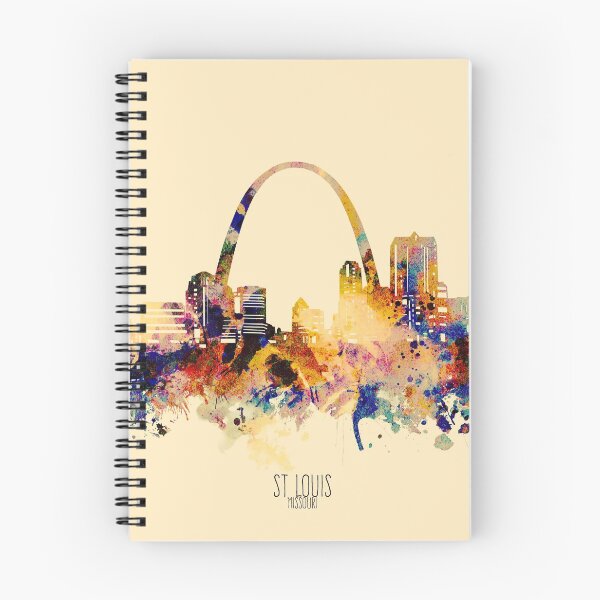 Item preview, st louis skyline designed and sold by BekimART2.