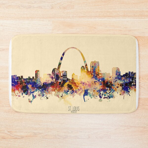 Item preview, st louis skyline designed and sold by BekimART2.