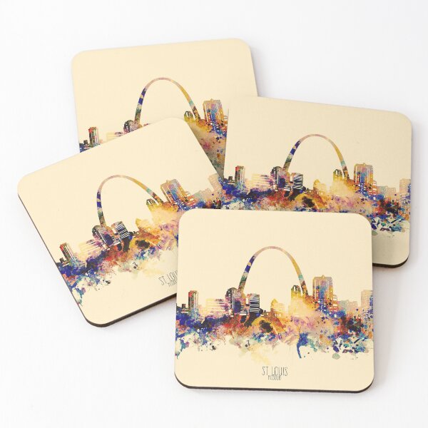 Item preview, st louis skyline designed and sold by BekimART2.