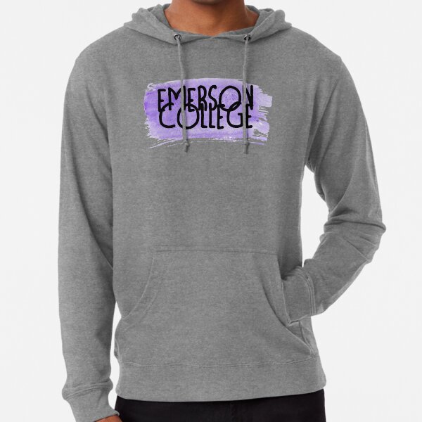 emerson college hoodie