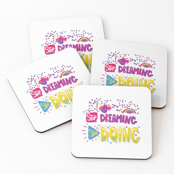 Item preview, Stop dreaming start doing typography designed and sold by javes93.