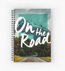 Road Spiral Notebook