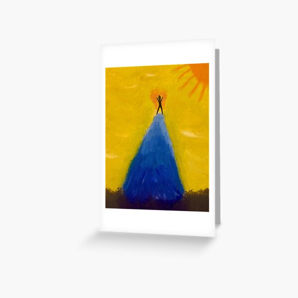 Journey Greeting Card