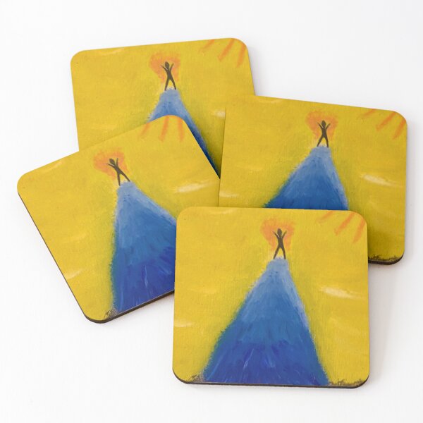 Journey Coasters (Set of 4)