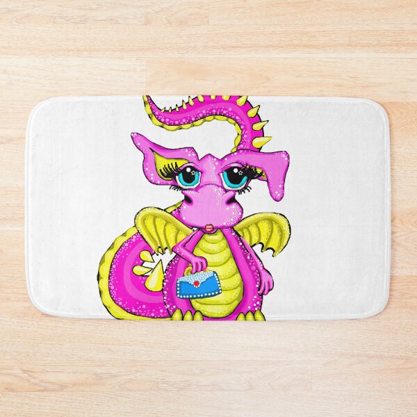 Item preview, Pink DragPink Dragon Ladyon Lady designed and sold by jaggerstudios.