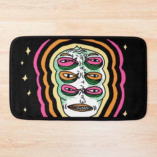 Item preview, cosmic head dude designed and sold by Fishyf00.
