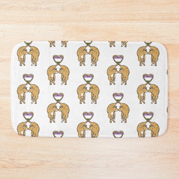 Item preview, Genderqueer Pride Cats designed and sold by Alrkeaton.