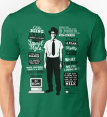 Moss Quotes Unisex T-Shirt