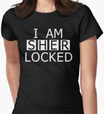 I AM SHER-LOCKED Women's Fitted T-Shirt