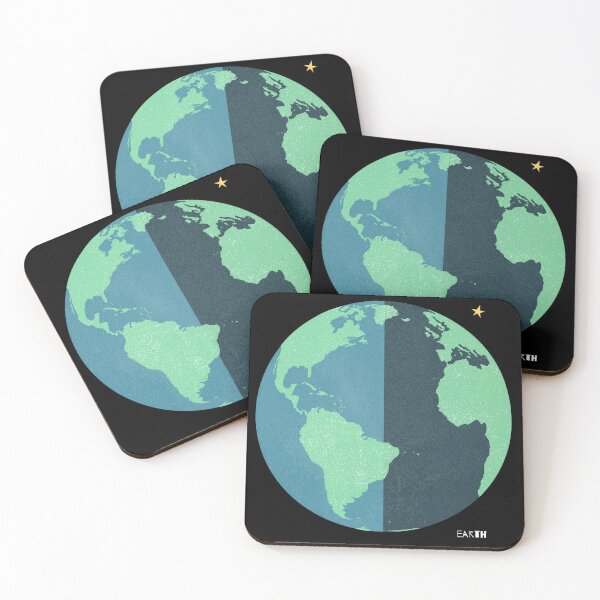 Item preview, EARTH T-SHIRT designed and sold by Orchouk.