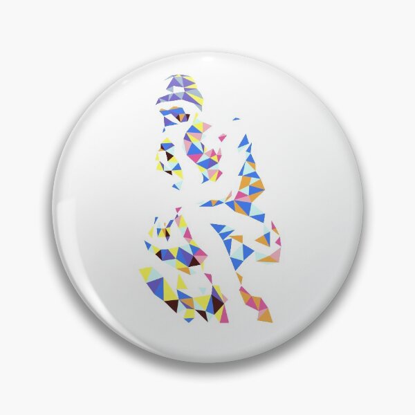 Rodin - The Thinker Pin