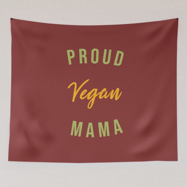 Item preview, Proud Vegan Mama for Mother's Day designed and sold by hibamar.