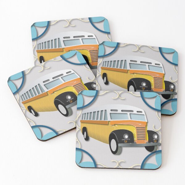Item preview, Old Maltese bus (Xarabank) designed and sold by Martina Schembri.