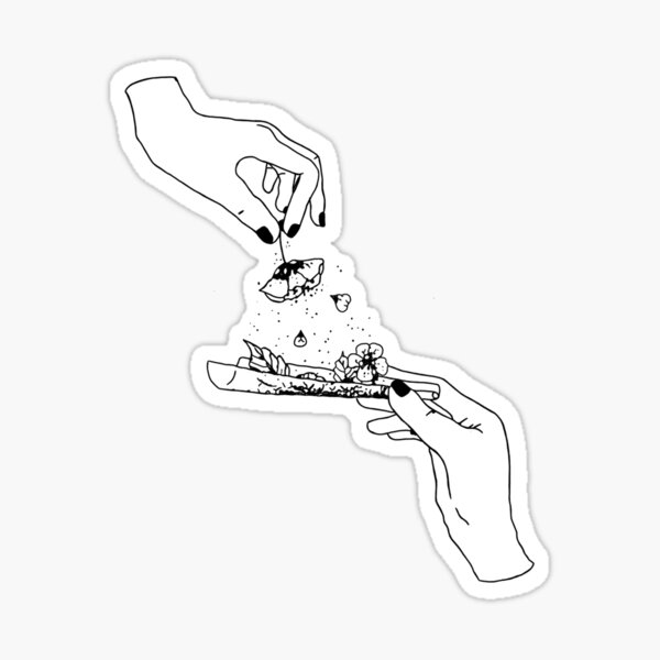 Artikel-Vorschau von Blumenjoint Lineart, designt und verkauft von thestardustshop.