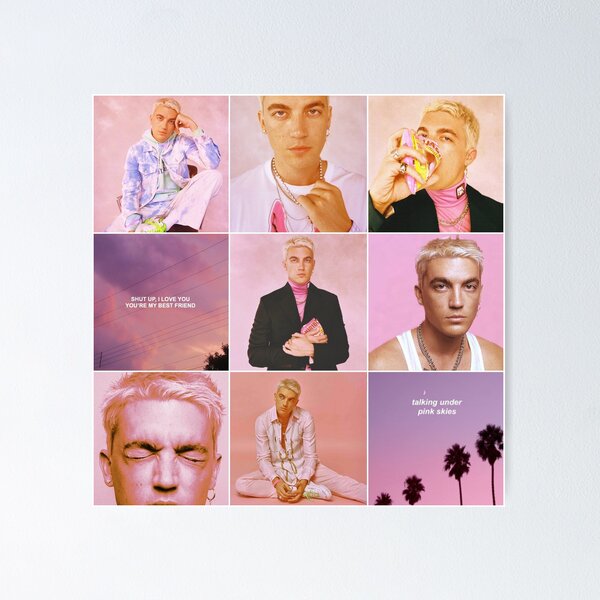 Aperçu de l'œuvre LANY Paul Klein Wonderland Rose créée et vendue par vordeman.