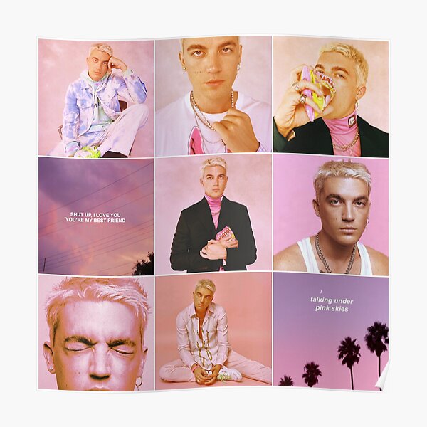 LANY Paul Klein Wonderland Pink Poster