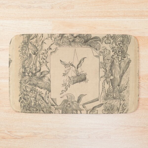 Item preview, Victorian Orchids designed and sold by BlueSpecsStudio.