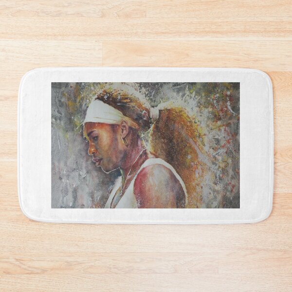Item preview, Serena Williams - Portrait 7 designed and sold by artsNportraits.