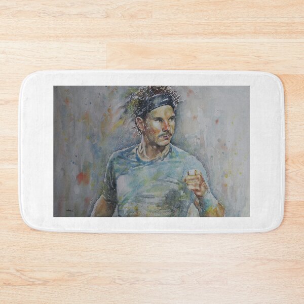 Aperçu de l'œuvre Rafa Nadal - Portrait 5 créée et vendue par artsNportraits.