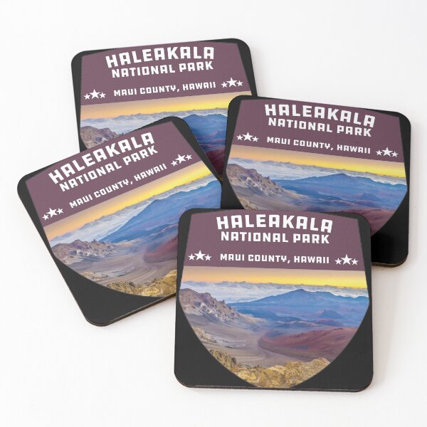 Item preview, Haleakala National Park Hawaii Volcano Retro Souvenir designed and sold by kalpanik_Rehana_Begum.