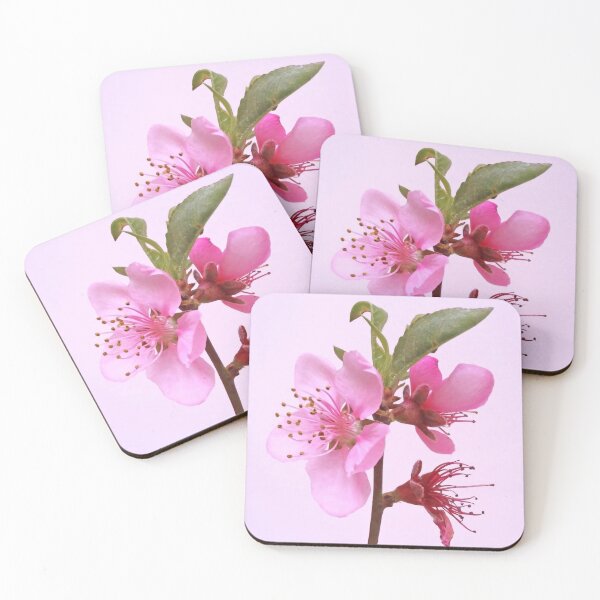 Item preview, Peach Flowers designed and sold by Jasna Dragun.