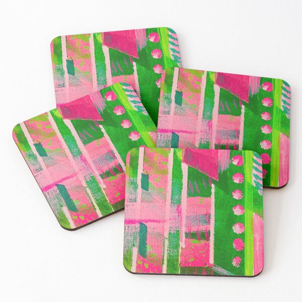 Item preview, Excited Pink Plaid designed and sold by SJ Hall.