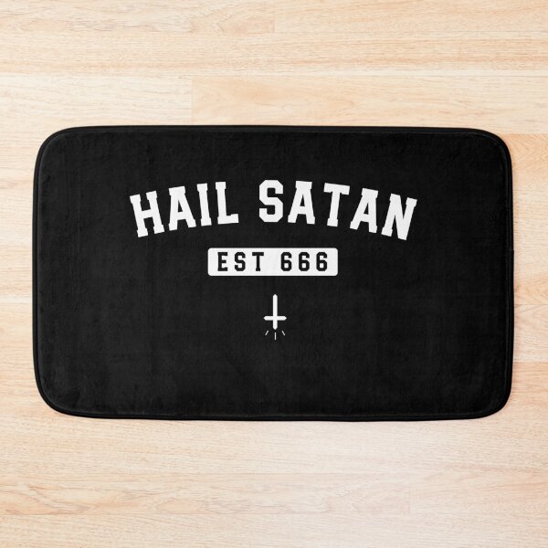 Item preview, Hail Satan EST 666 designed and sold by Modestquotes.