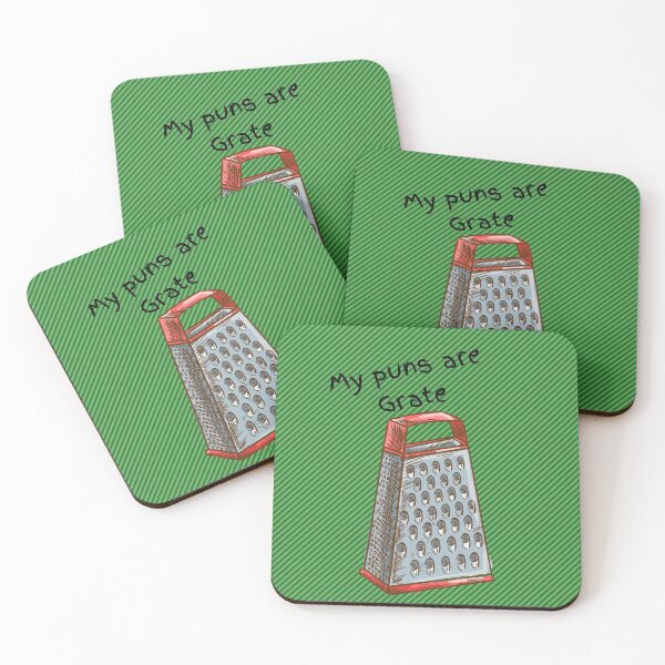 Item preview, Puns are Grate - Kids fun puns designed and sold by James Cruickshank.