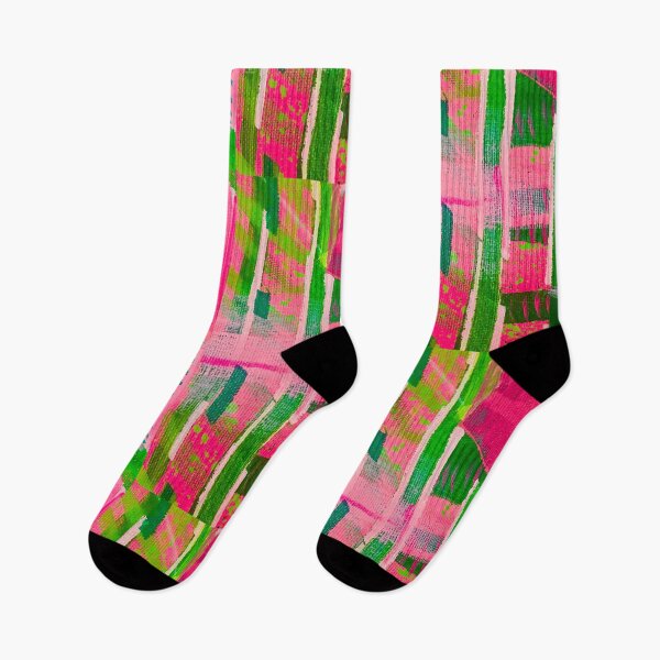 Item preview, Excited Pink Plaid designed and sold by SJ Hall.