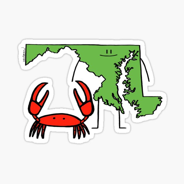 Item preview, Maryland designed and sold by chrisdrawsstuff.