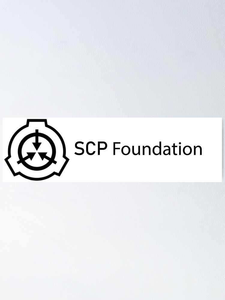 SCP Foundation Document Poster by Raildur