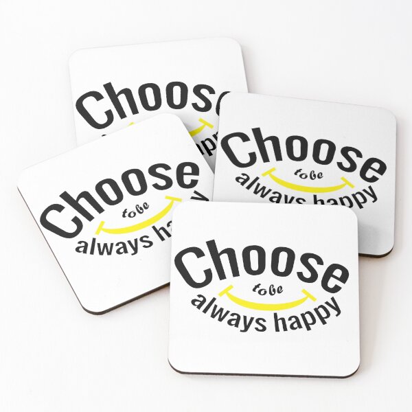 Item preview, Choose to be always happy designed and sold by rezze.
