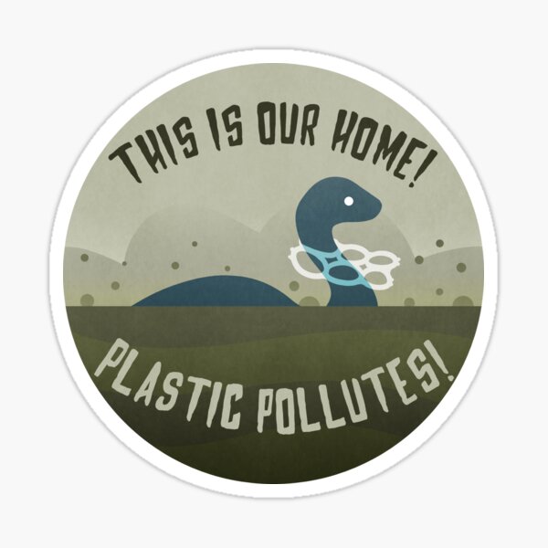 Item preview, This Is Our Home! - Plastic Pollutes! designed and sold by ConjureDust Designs.