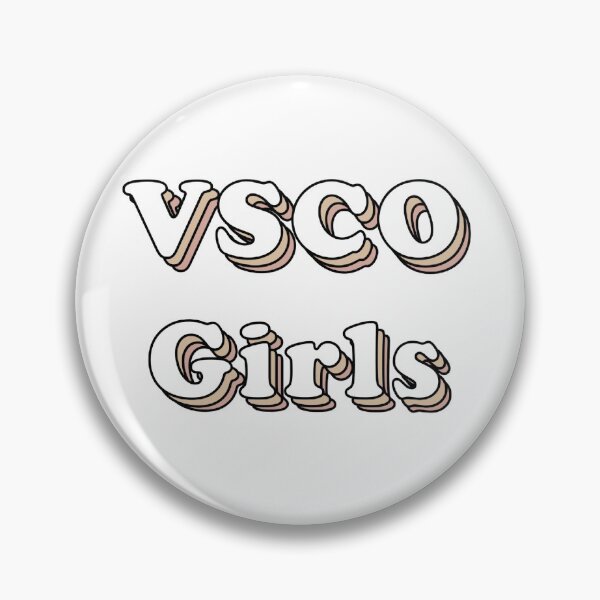 Item preview, VSCO girls sticker designed and sold by Modestquotes.