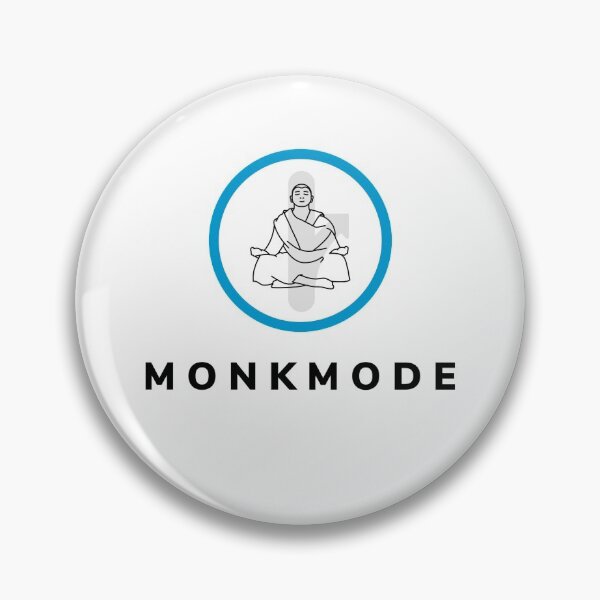 Item preview, Monk mode designed and sold by Modestquotes.