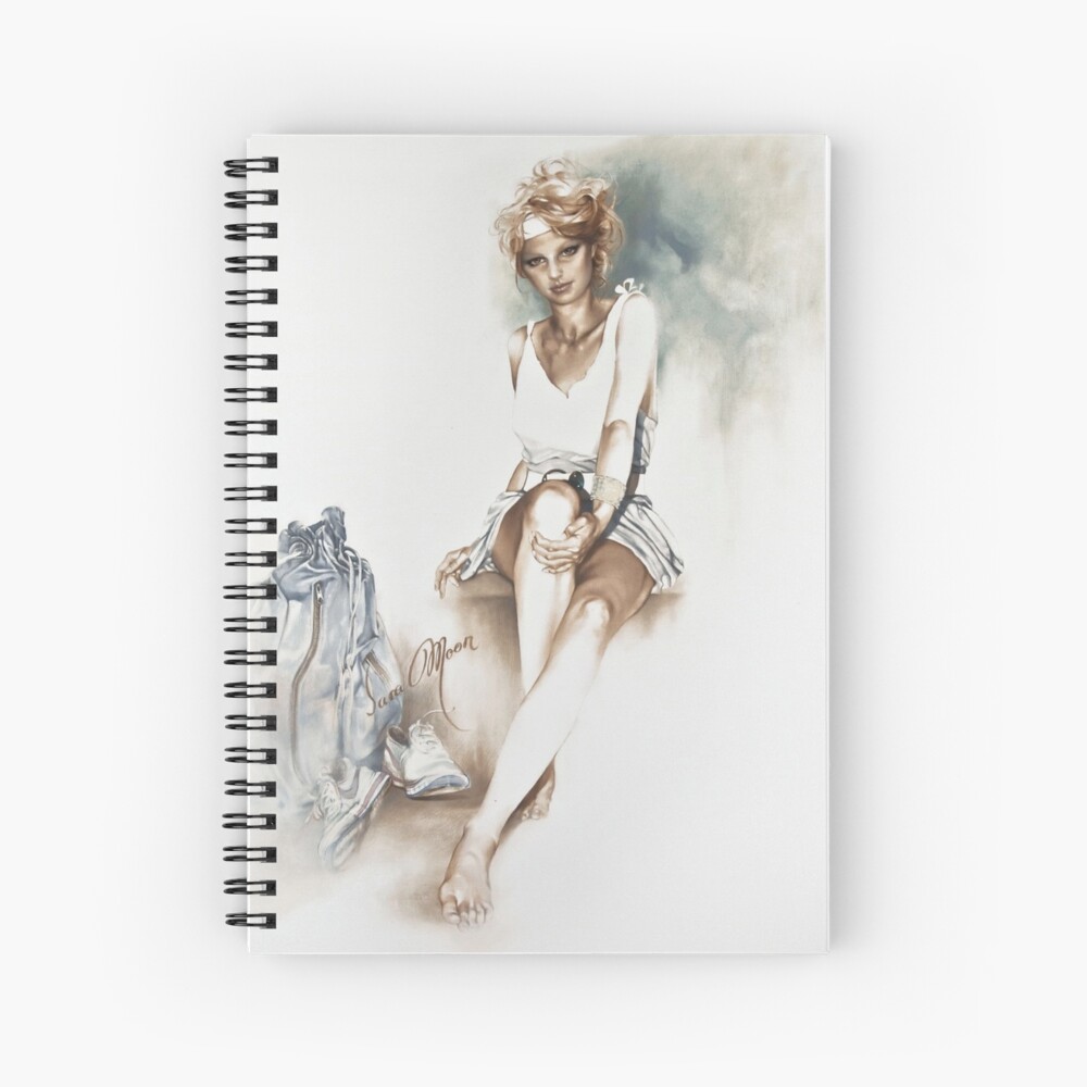 Item preview, Spiral Notebook designed and sold by sara-moon.