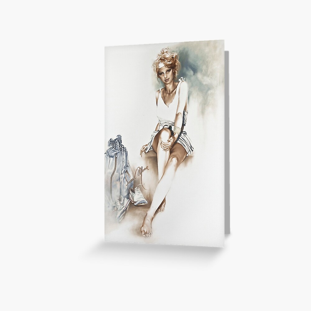 Item preview, Greeting Card designed and sold by sara-moon.