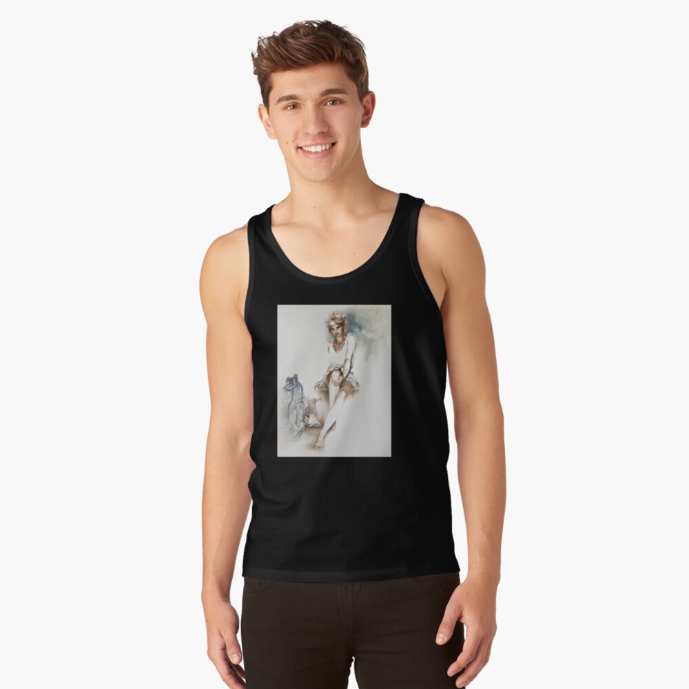 Item preview, Tank Top designed and sold by sara-moon.