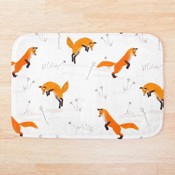 Aperçu de l'œuvre Chasse aux renards créée et vendue par Petit Faon Prints.
