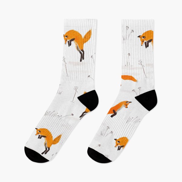 Item preview, Hunting foxes designed and sold by Petit Faon Prints.